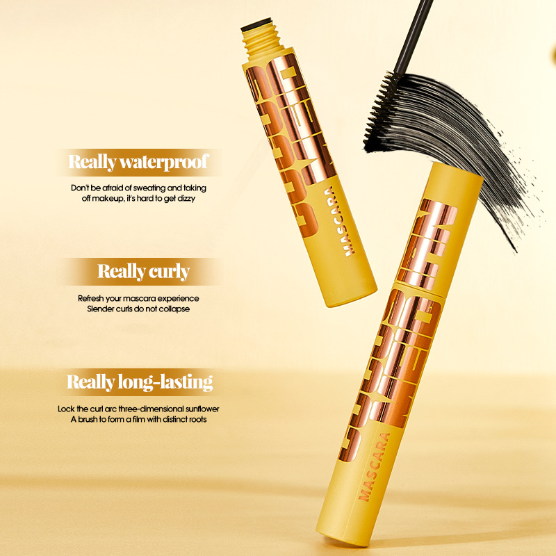 【 Cross-border Exclusive 】MEIDIAN Mascara Wholesale: Long, Curly, Thick, Waterproof and Sweat-proof Mascara Specification image