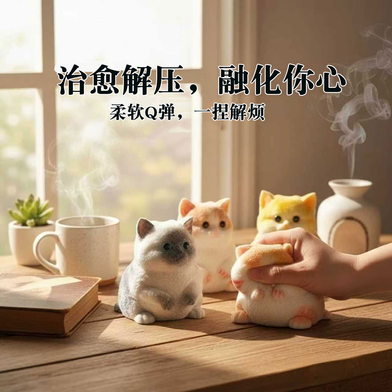 猫猫玩具实物图