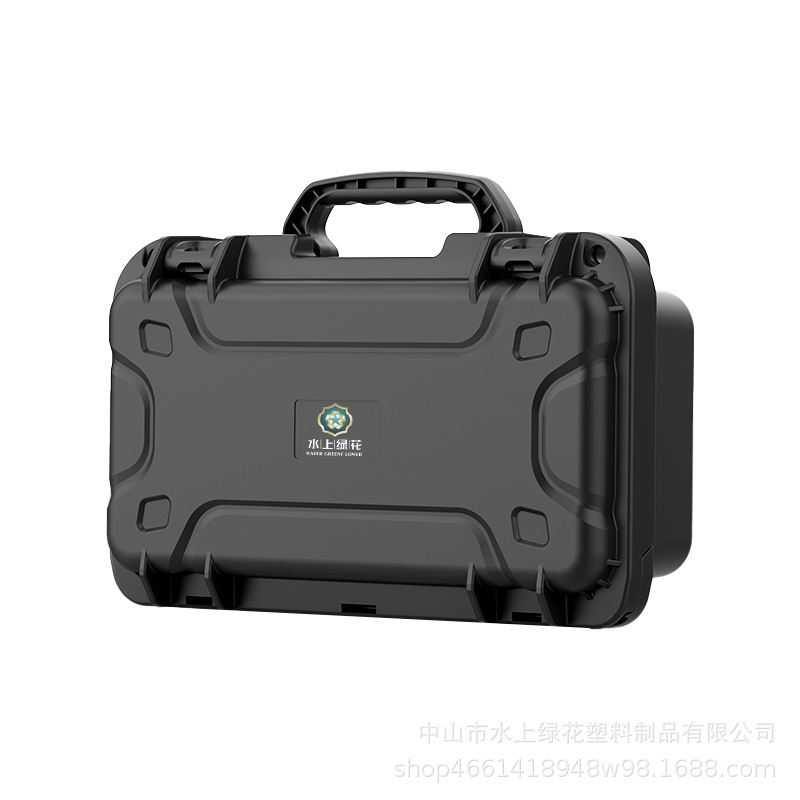 Camera equipment box, aviation case, protective storage box, suitcase, IP67 waterproof, moisture-proof, shock-absorbing, thickened Item Picture