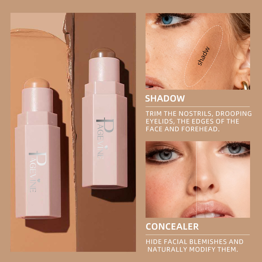 铁盒彩妆/快手爆款粉底液/24K金/祛痘印/遮瑕细节图