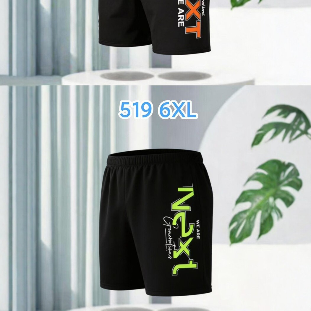 200-pound adult men's swimming trunks for soaking in hot springs, seaside vacation, beach quick-drying swimming trunks factory direct sales Specification image