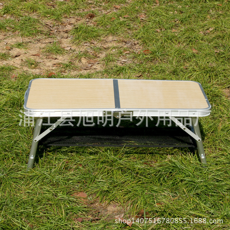 铝合金折叠桌椅.休闲桌椅 手提包式折叠桌椅 野外就餐桌椅摆摊桌