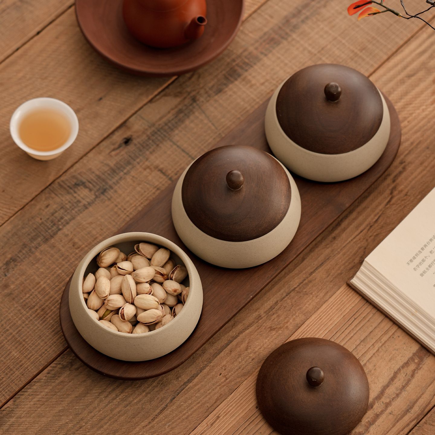 花瓶/陶瓷/青花瓷小花瓶器/瓷器/新中式工艺品细节图