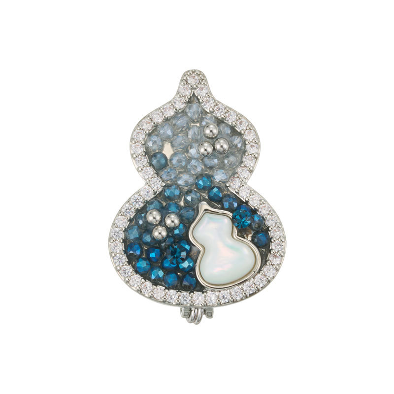 葫芦/葫芦陶瓷/手工葫芦/铜摆件/塑料盆白底实物图