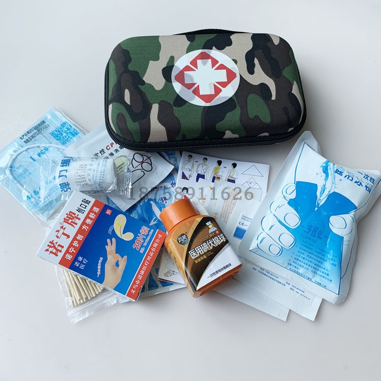 eva First Aid Kit set, Hygiene kit, camouflage kit, Field first aid kit, Outdoor Emergency kit details Picture