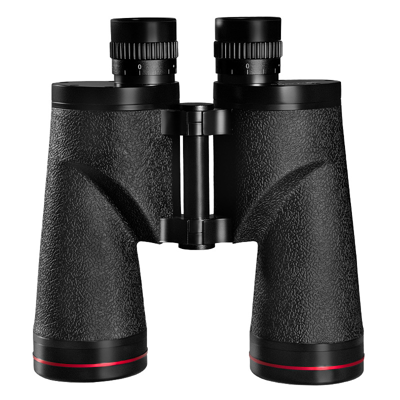 12X50nk Binoculars Ed Outdoor High-Magnification High-Definition Day And Night Dual-Purpose Low-Light Night Vision Professional Distance Measurement Cross-Border Item Picture
