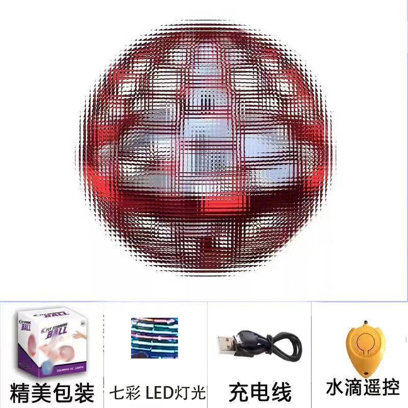 Douyin cross-border bestseller Magic Flying Ball, Spinning Ball, intelligent Sensing Flying Luminous Floating Ball toy Application Scenario