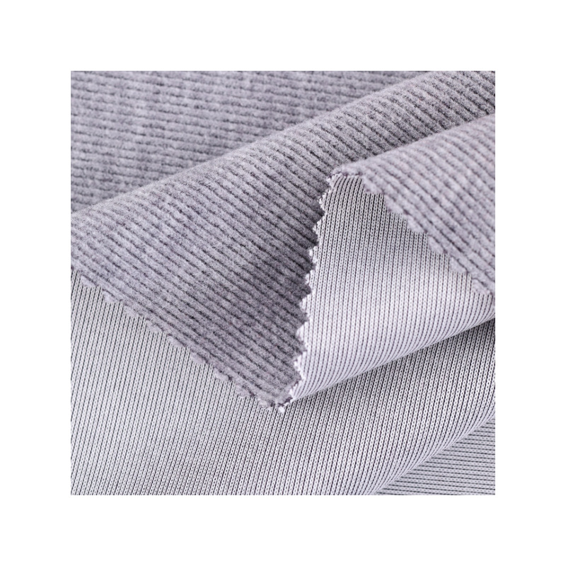 Silver fox fleece fabric, polar fleece fabric, suede fleece fabric, imitation cashmere mother-and-child knitted fabric Item Picture