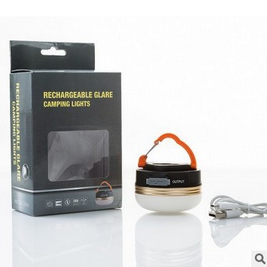 Tent light, camping outdoor portable light with magnet, rechargeable camping light, outdoor lighting, camping light 138g Specification image