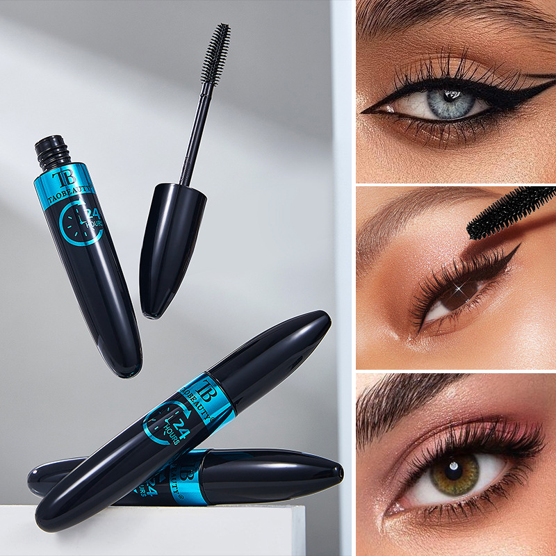 Cross-border exclusive supply of TAO BEAUTY mascara. Long, curly, waterproof, sweat-proof and non-smudge mascara wholesale details Picture