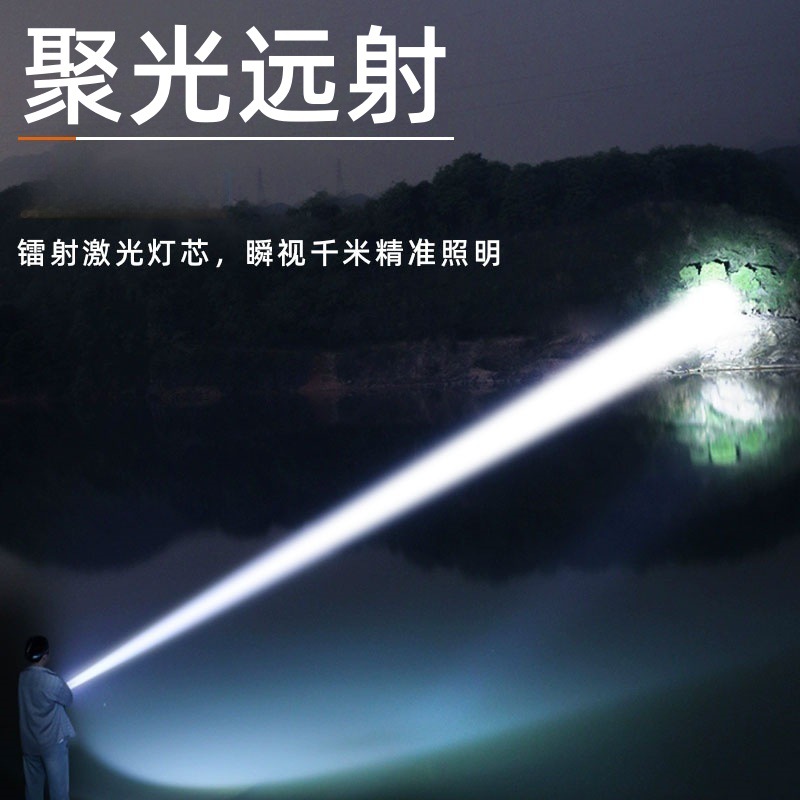 手电筒/久量/强光手电/验钞灯手电筒/紫光灯验钞灯产品图