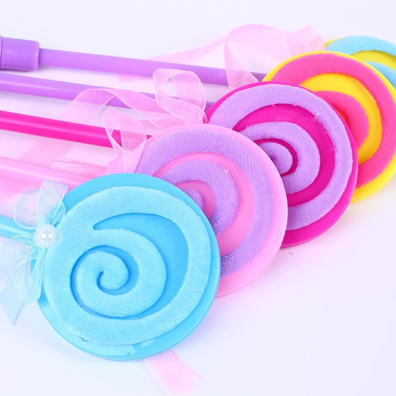 Magic wand, shining fairy wand, concert glow sticks with lights, creative children's luminous toys, night market, street stall supplies details Picture