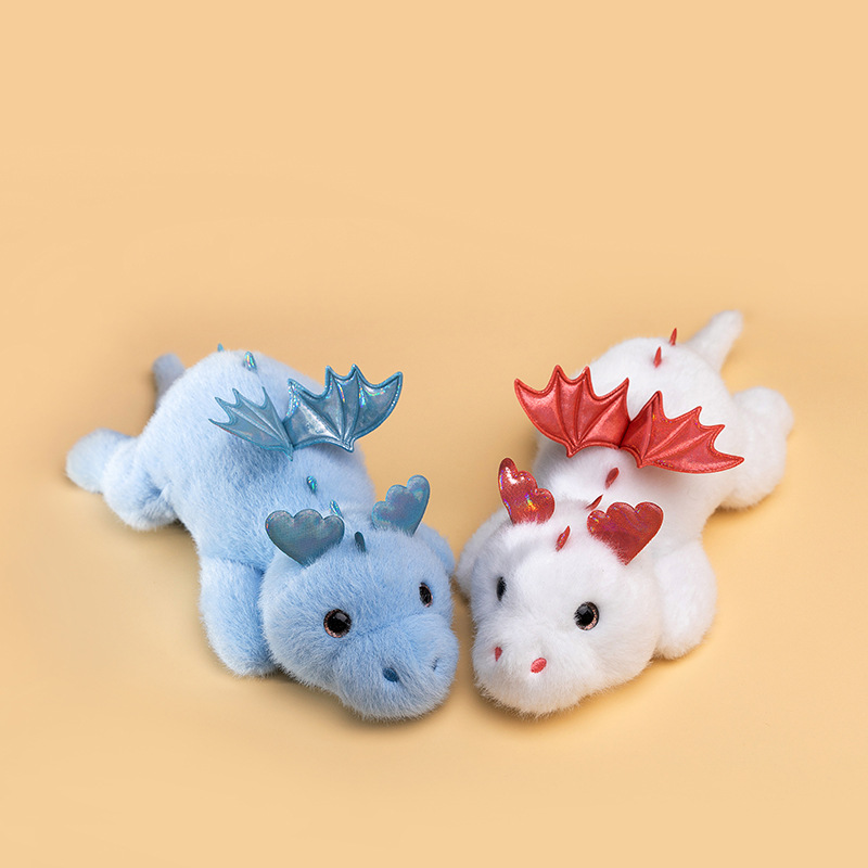 Cartoon flying dragon plush toys, dinosaur palm treasures, birthday gifts, office ornaments, dolls, plush toys wholesale Specification image