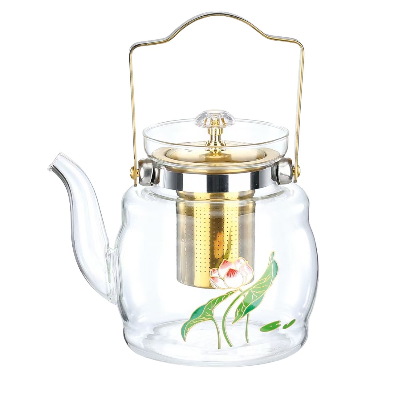 耐热高硼硅加厚直烧玻璃壶烧水壶电陶炉专用泡茶壶煮茶壶玻璃壶