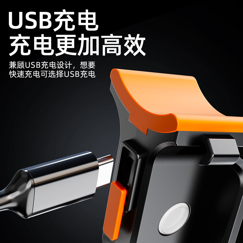 Bicycle heart-shaped taillights, night riding safety indicator lights, mountain bikes, road bikes, creative high-brightness warning lights Application Scenario