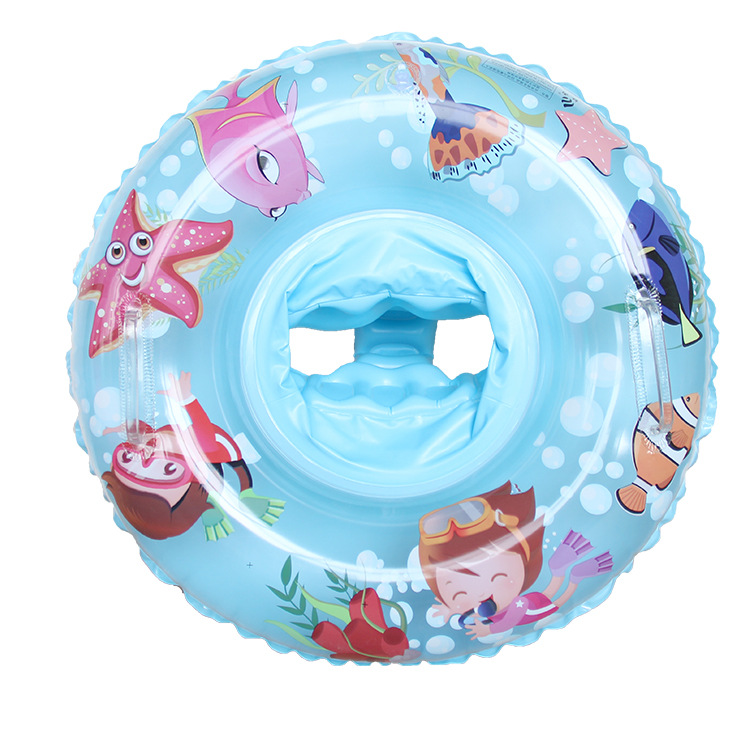 游泳用品/游泳圈/游泳圈儿童卡通/脚踩泵/泳圈打气筒白底实物图