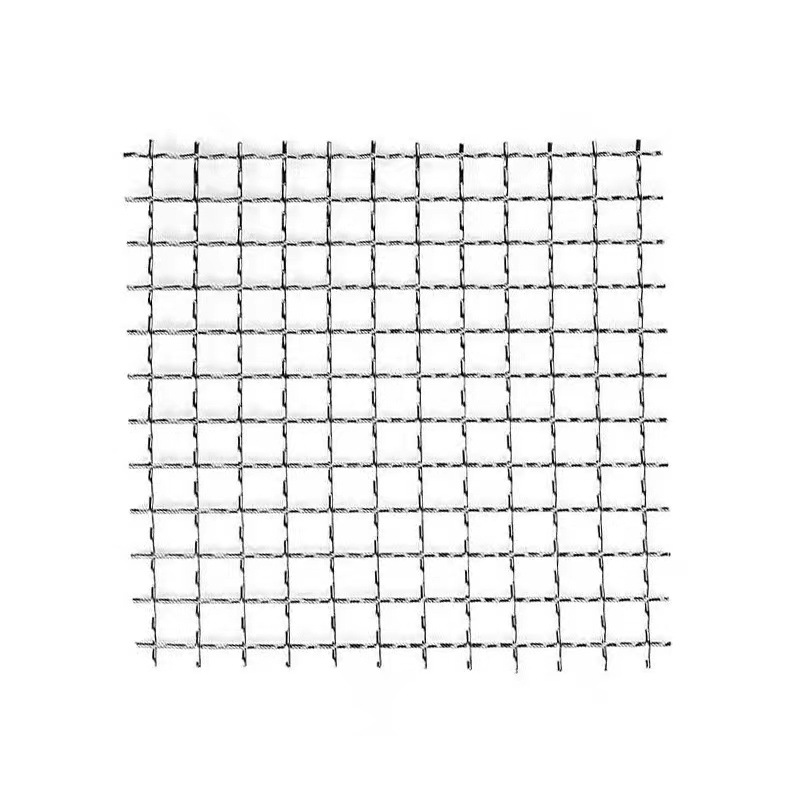 轧花网锰钢振动筛网金属编织筛网羊床漏粪网不锈钢养殖网白底实物图