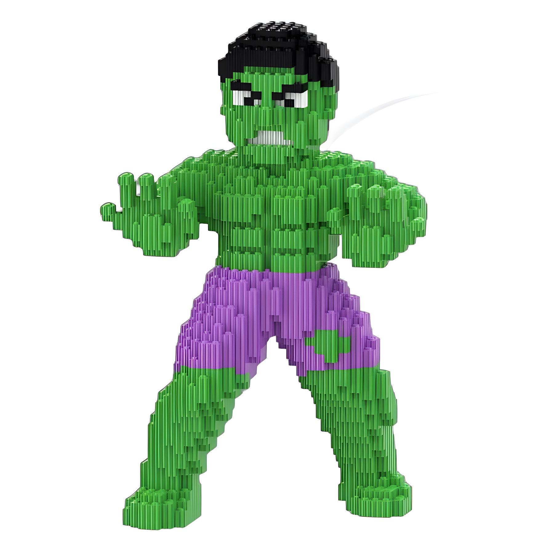 积木/拼豆补充包/拼豆散装/拼豆2.6mm融合豆/玩具电动白底实物图