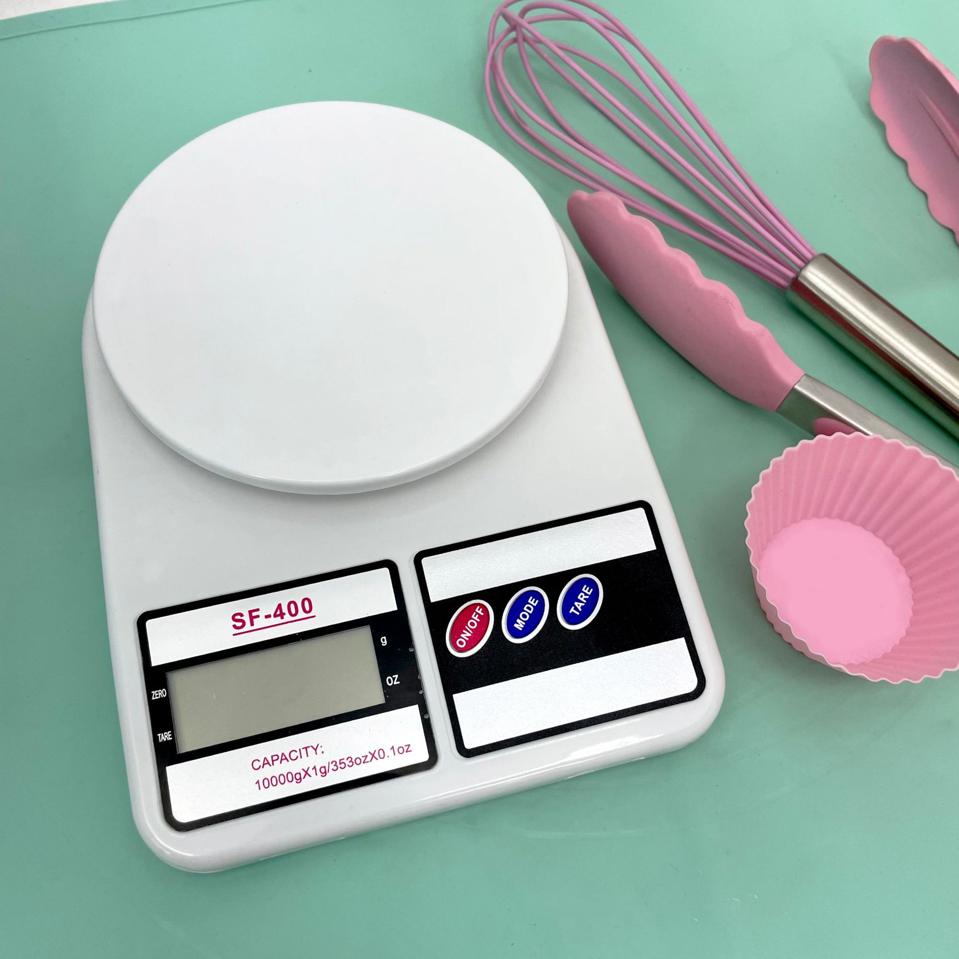 外贸sf400厨房称家用食品电子称烘培电子药材称珠宝秤精准咖啡秤