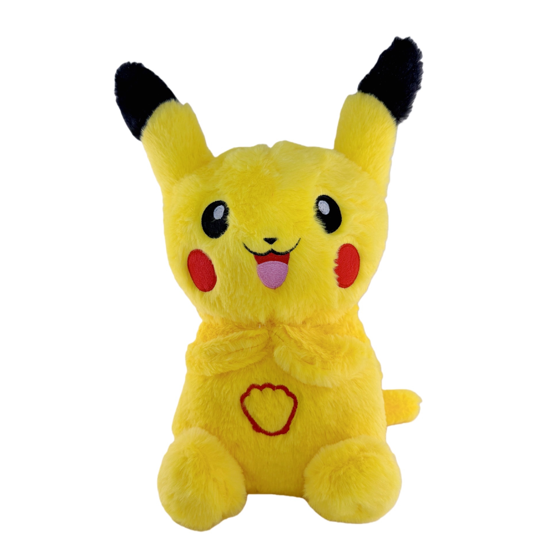 Cross-border toys: Breathing Pikachu plush dolls, music figurines, children's sleeping dolls, Kappa Bear Item Picture
