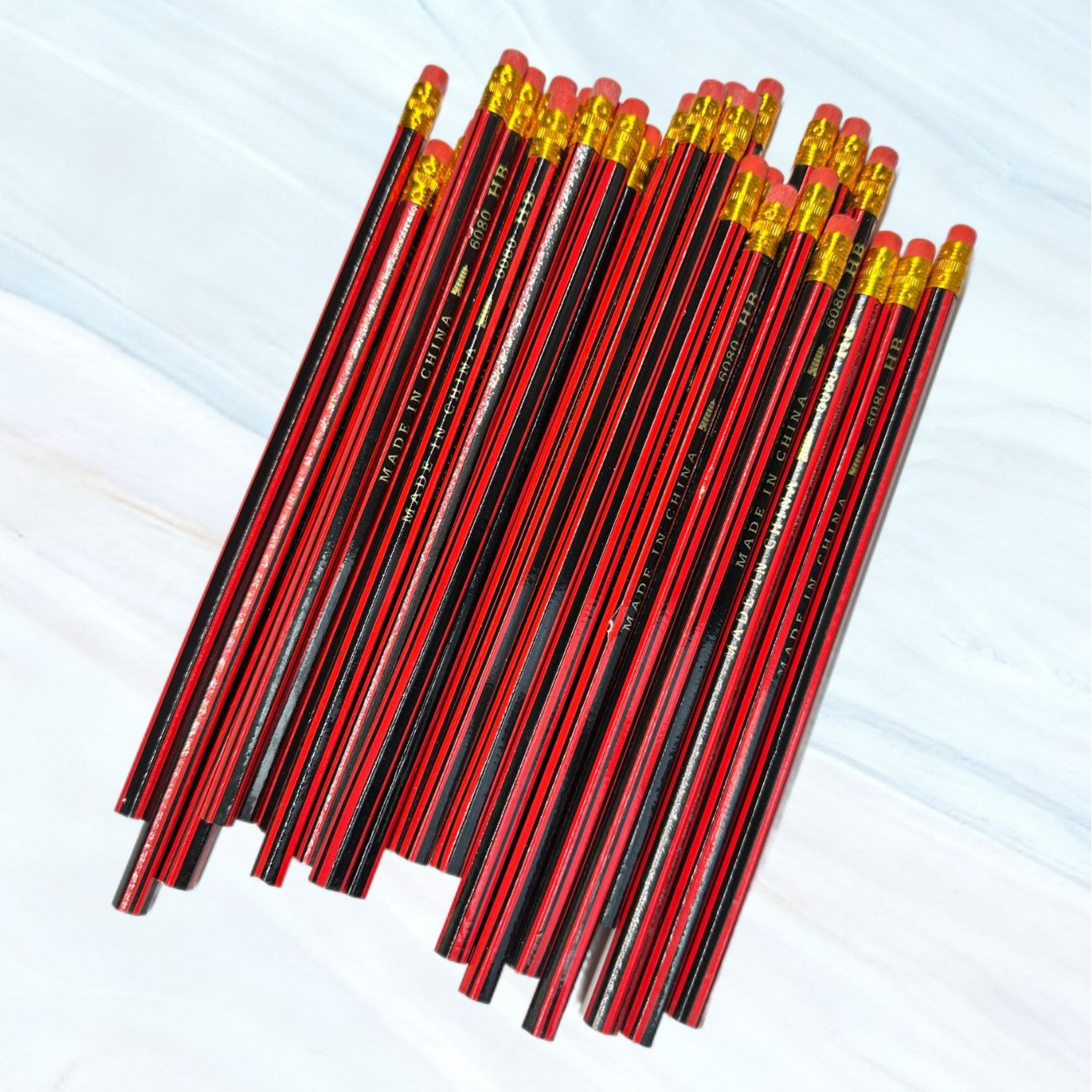 Hexagonal rod, small tip pencil, drawing pencil, sketch pencil, primary school student stationery, eraser pencil wholesale