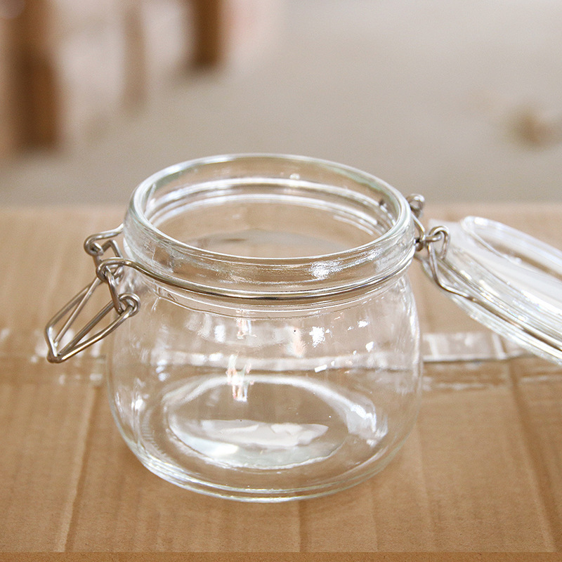 玻璃包装材料实物图