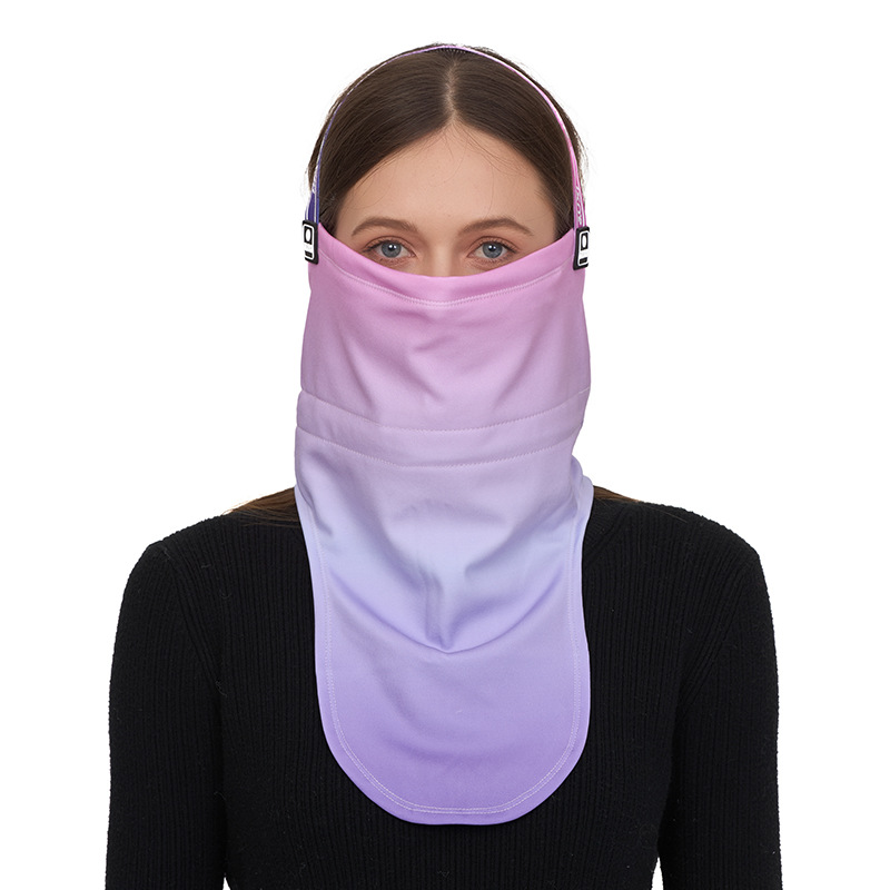 面罩防晒/万圣节/食品防护面罩/男皮革眼罩/男士情趣头套白底实物图