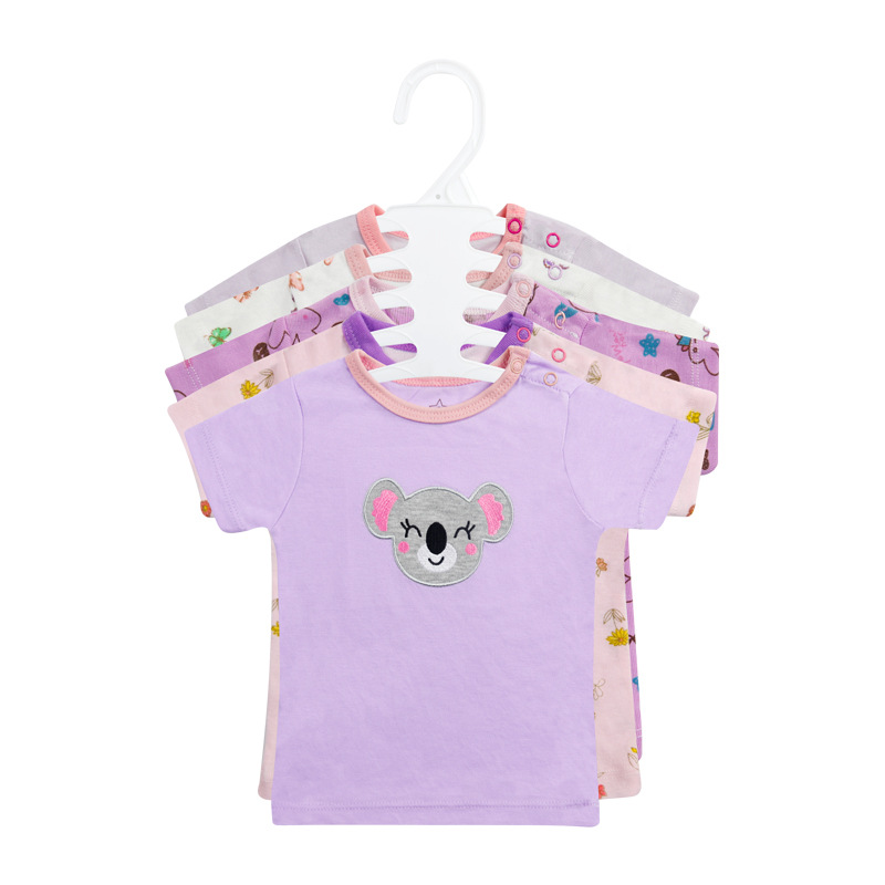 New short-sleeved T-shirts for European and American babies' cross-border exclusive supply in 2025 are a bestseller for foreign trade on AliExpress and wish Application Scenario