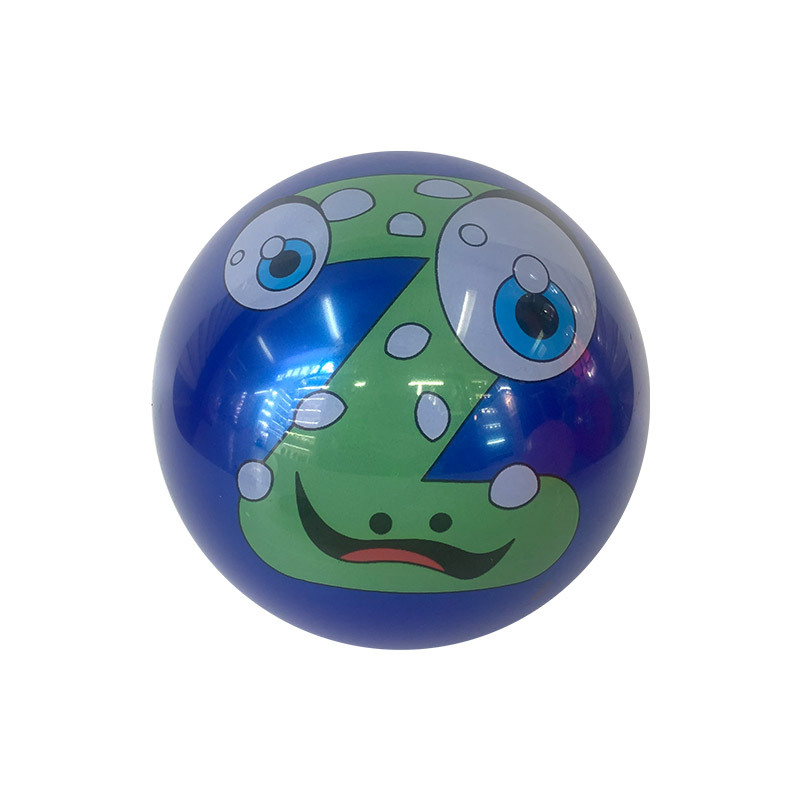 Wholesale and stock of pvc balls, inflatable toys for kindergartens, patting balls and children's toy balls from street stalls Application Scenario