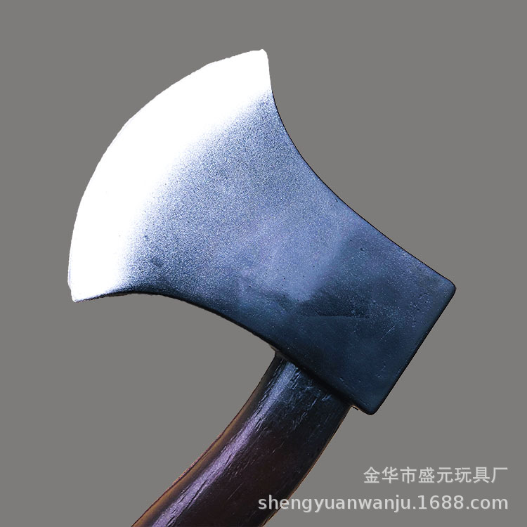 PU fire axes, Halloween supplies, wildman axes, cosplay props, children's toys, anime weapons are selling well details Picture