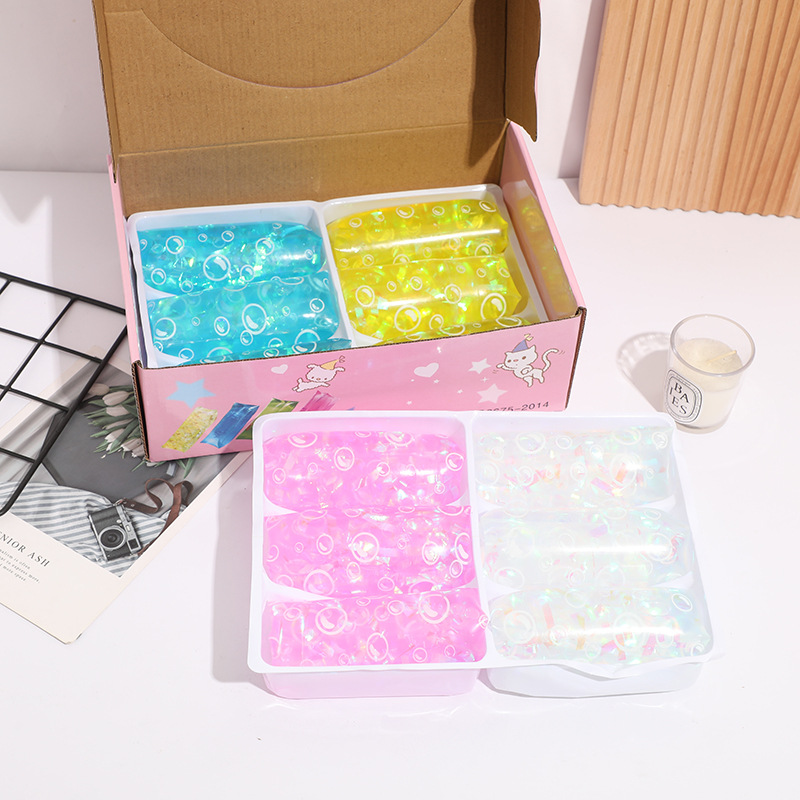 橡胶人玩具 发泄整蛊抓不住的水蛇减压球可爱拿不住水球整人恶搞