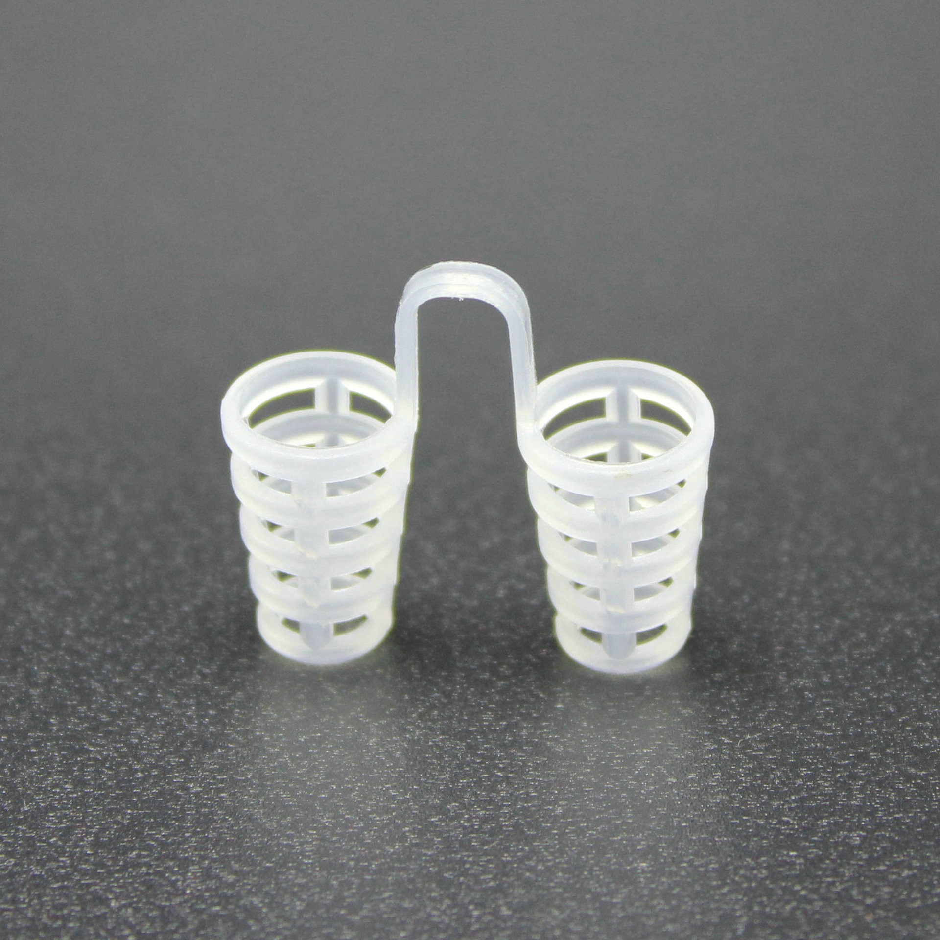 Cross-border exclusive silicone anti-snoring device nose clip anti-snoring and anti-snoring mini hollowing-out anti-snoring device set box Specification image