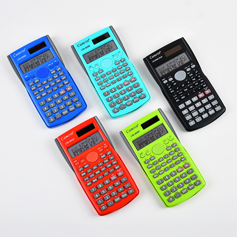 CM-82MS Camrin Function Calculator, dedicated 240 function for Science Computer student exams details Picture