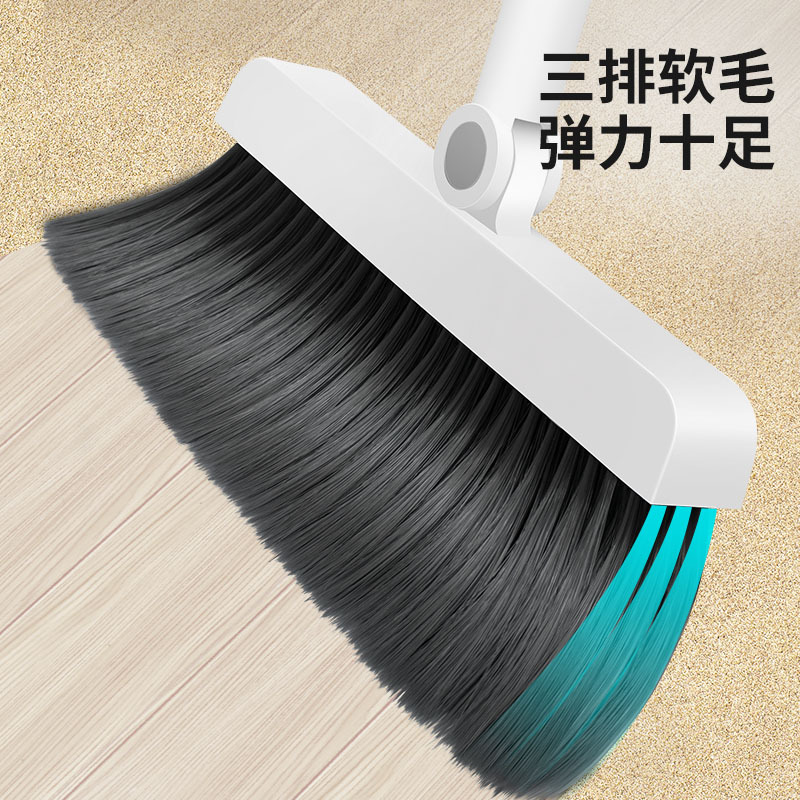 Good quality household brooms. Folding broom and dustpan set. A lazy person's wonder. Broom combination. No hair stains when sweeping Application Scenario