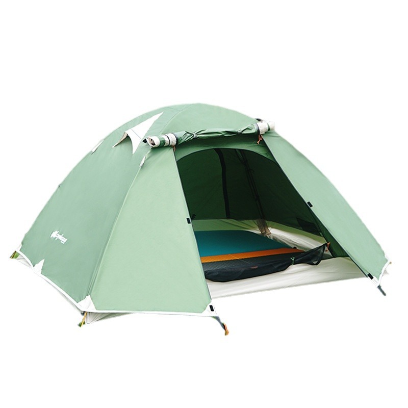 Outdoor camping breathable mesh sun protection and ventilation tent, portable camping insect-proof and rain-proof double canopy tent for fishing Item Picture