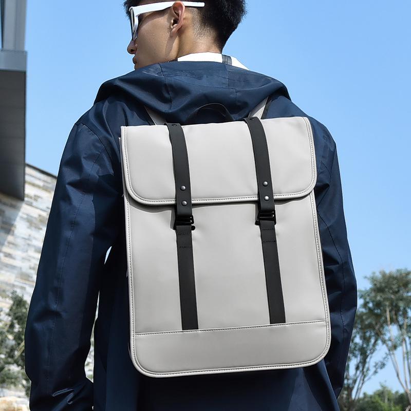 Casual and stylish men's backpack, large-capacity high-end backpack, multi-functional men's computer backpack for business commuting Casual and stylish men's backpack, large-capacity high-end backpack, multi-functional men's computer backpack for business commuting