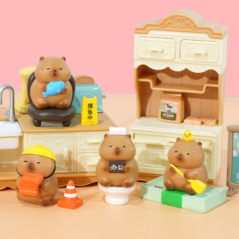 盲盒/潮玩/三丽鸥/潮流玩具/手办细节图