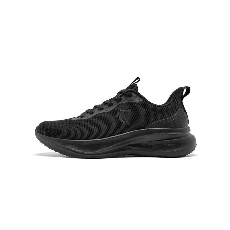 Jordan men's summer new running shoes with mesh, breathable, lightweight, soft-soled and shock-absorbing black running shoes for men Item Picture