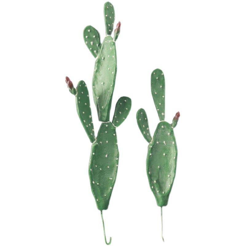 Nordic large-scale artificial cactus potted plant, tropical desert scene decoration potted plant, artificial immortal pillar Item Picture