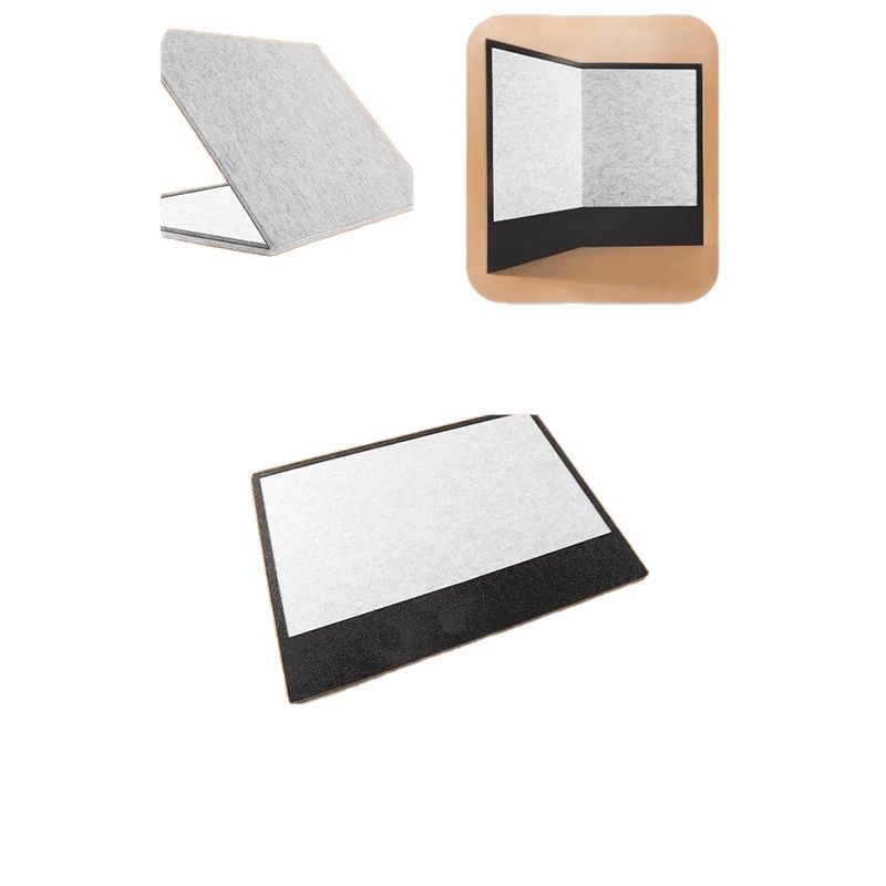 毛毡板墙贴照片墙展示墙背景板拍立得照片组合相框墙面装饰创意可白底实物图