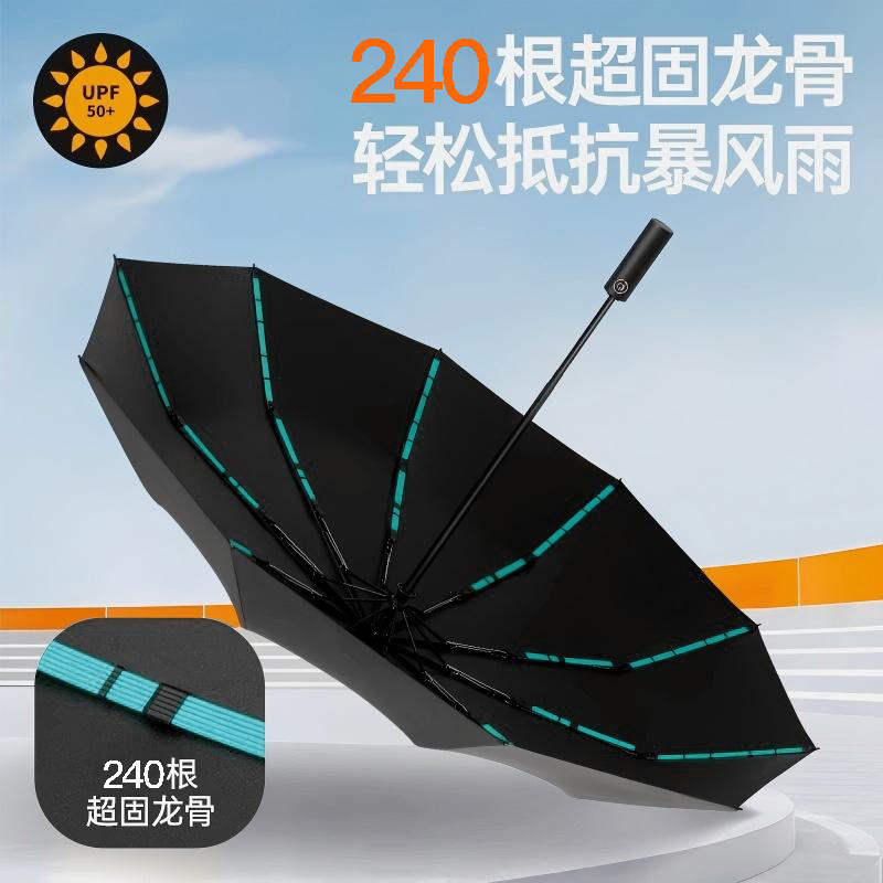 ١٤٤ رجل مظلة مؤتمتة بالكامل Specification image