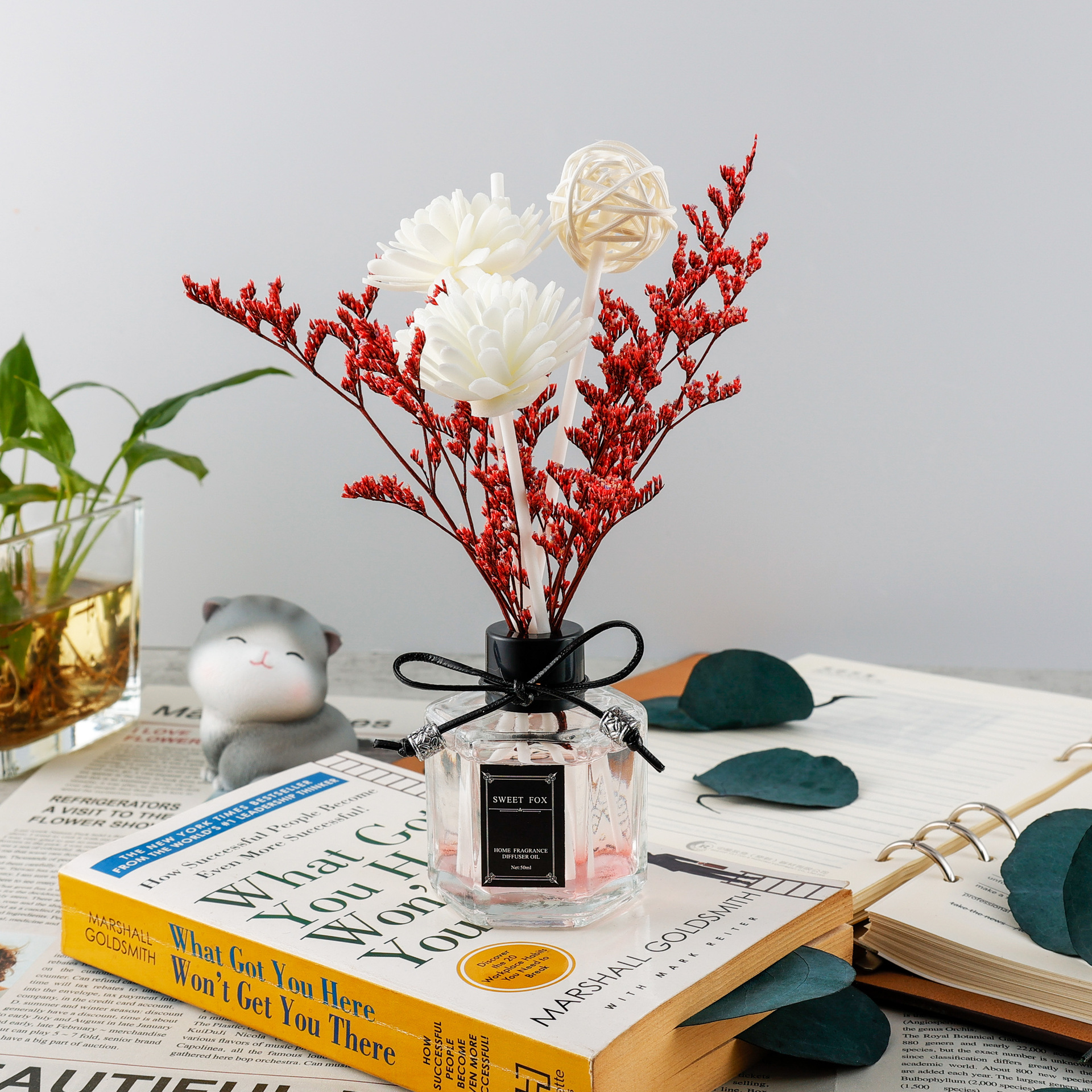 香薰蜡烛工具实物图