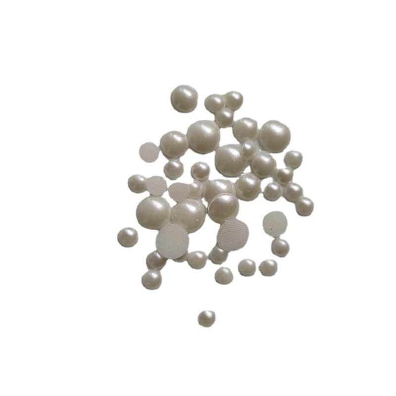 珠子/珍珠/字母珠/DIY手工珠子/木珠白底实物图