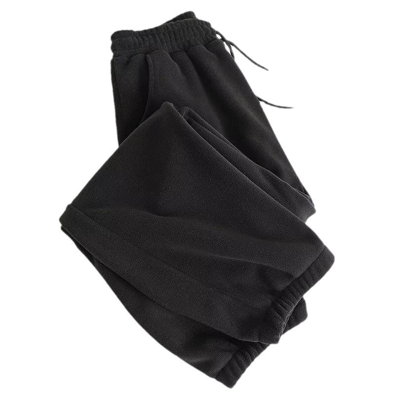 宽松裤男式宽松/宽松运动裤/裤子/棉裤/sportwear白底实物图