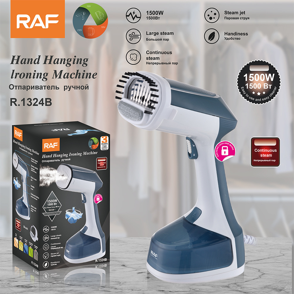 European standard steam iron, portable household small handheld steam iron, steam electric iron, ironing machine, steam machine 1288 details Picture