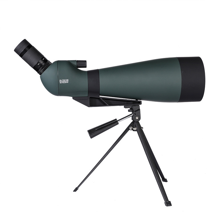 Wholesale of new high-power planar bird-watching glasses 25-75x100 high-power high-definition night vision telescopes and monocular target viewing glasses Specification image