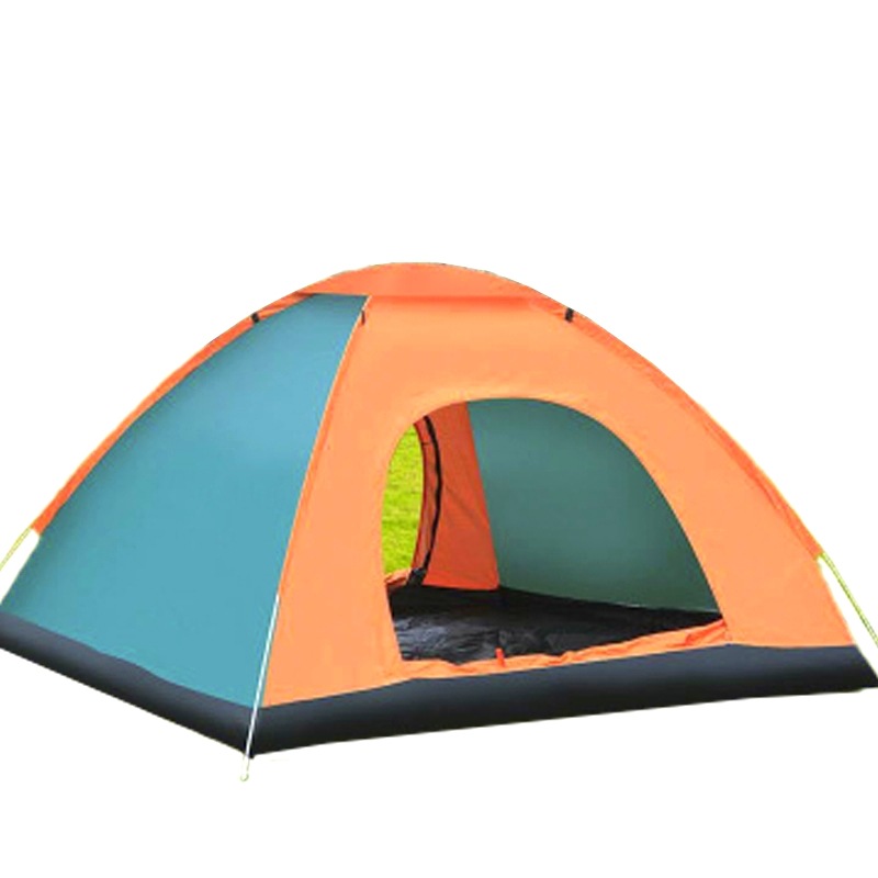 Outdoor camping folding fully automatic tent for 3-4 people, simple and quick opening on the beach, double automatic tent factory direct sales Item Picture