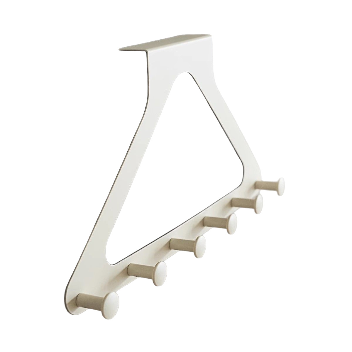 Behind the door hooks, clothes hangers, bedroom hangers, wall hangers, no need to drill holes, bathroom and toilet storage racks Item Picture