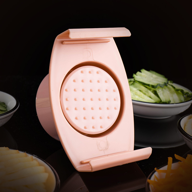 Multi-functional kitchen detachable household potato shreds and vegetable slicer, stainless steel radish and vegetable grater Application Scenario