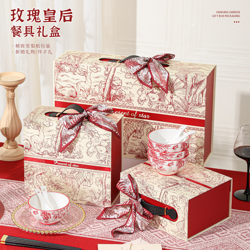 Porcelain-like tableware, rectangular plates for hot pot restaurants, commercial barbecue plates, grilled meat plates, creative side dishes, melamine plates, creative melamine tableware, green-edge plastic round plates, hotel Western cuisine, steak plates, pasta plates, high-end feel, 1409 details Picture